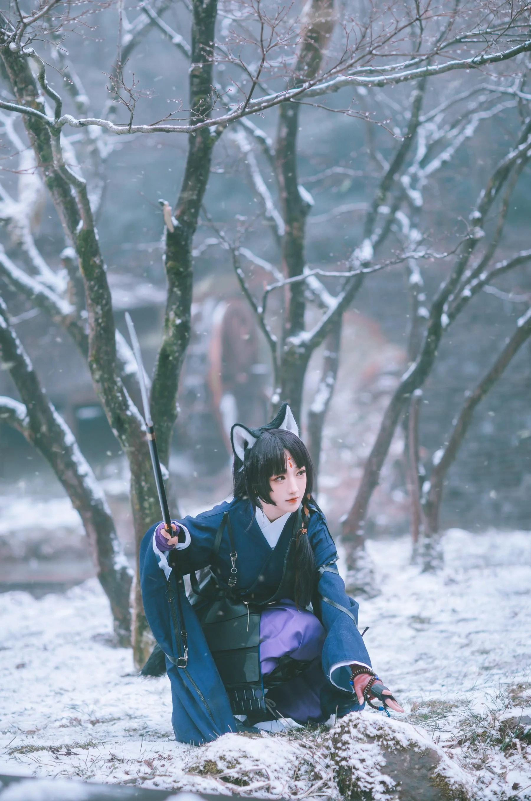 [艺图语] 2022.05.28 嵯峨 雪山的修炼 遥山药药 [21P]插图3